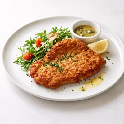 Image of Wienerschnitzle Ala Wolfgang Puck
