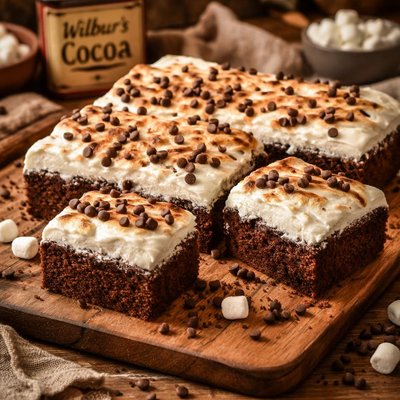 Image of Wilbur Cocoa Marshmallow Cake