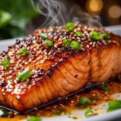 Image of Wild Alaskan Sweet Bourbon Salmon