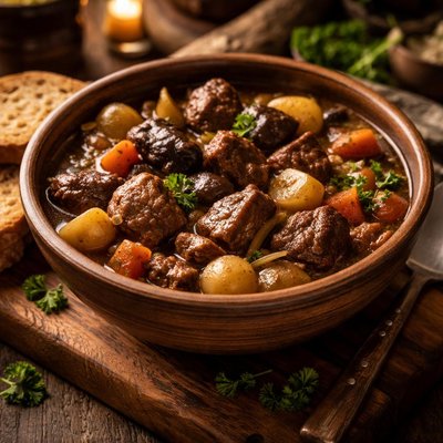 Image of Wild Bear Stew