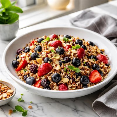 Image of Wild Berry Rice for Rice Cooker