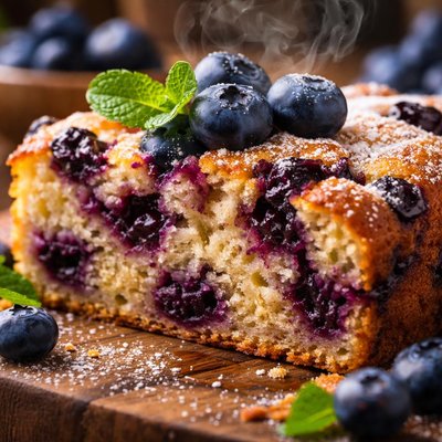 Image of Wild Blueberry Cake
