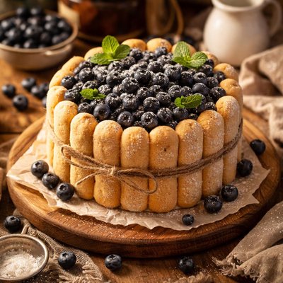 Image of Wild Blueberry Charlotte