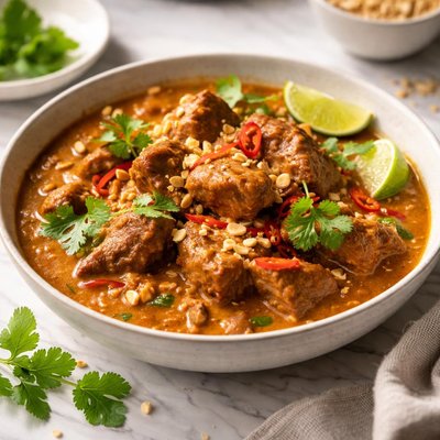 Image of Wild Boar in Groundnut Sauce or Pork