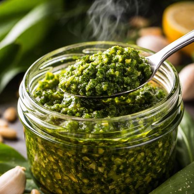 Image of Wild Garlic Pesto