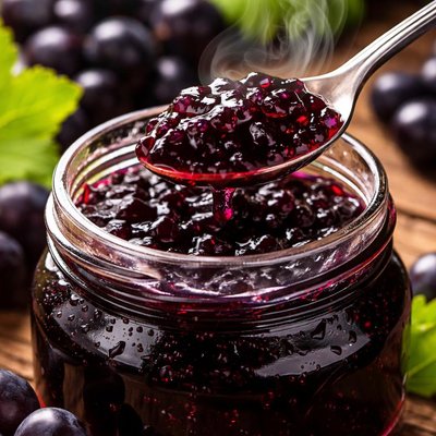 Image of Wild Grape Jelly
