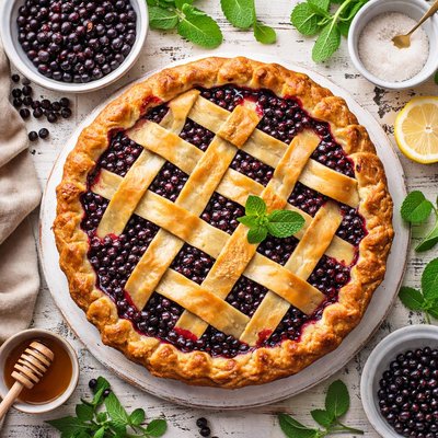 Image of Wild Huckleberry Pie