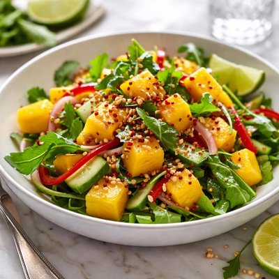 Image of Wild Mango and Mustard Seed Salad