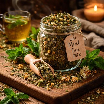 Image of Wild Mint Tea Mix
