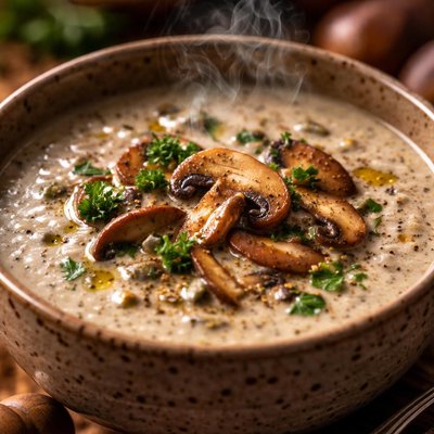 Image of Wild Mushroom Bisque