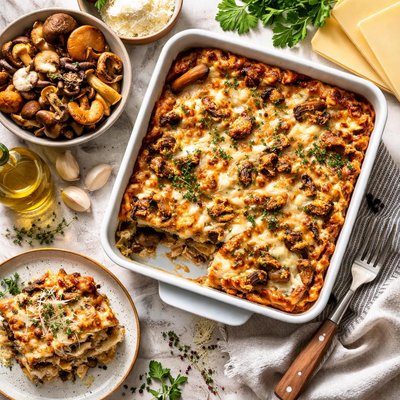 Image of Wild Mushroom Lasagna