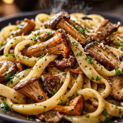 Image of Wild Mushroom Pasta
