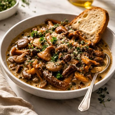 Image of Wild Mushroom Ragout