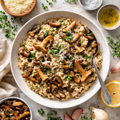 Image of Wild Mushroom Risotto