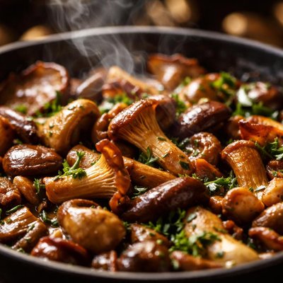 Image of Wild Mushroom Saute