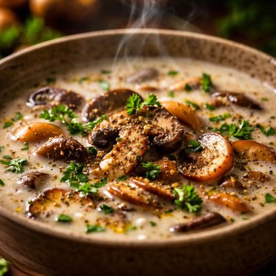 Image of Wild Mushroom Soup