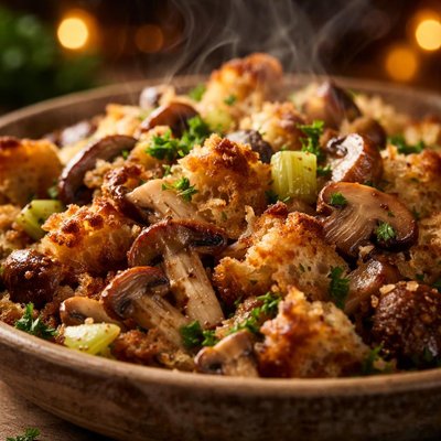 Image of Wild Mushroom Stuffing