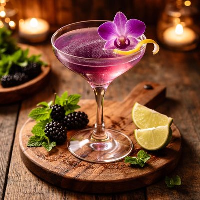 Image of Wild Orchid Martini