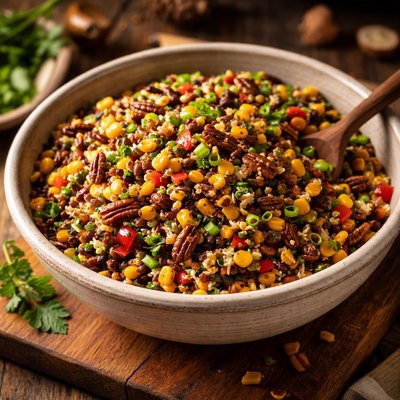 Image of Wild Rice and Corn Salad