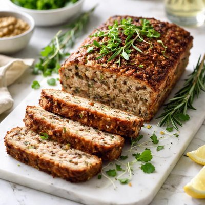Image of Wild Rice and Pork Loaf