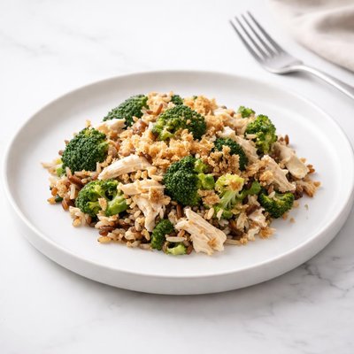 Image of Wild Rice Broccoli Casserole