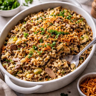 Image of Wild Rice Casserole