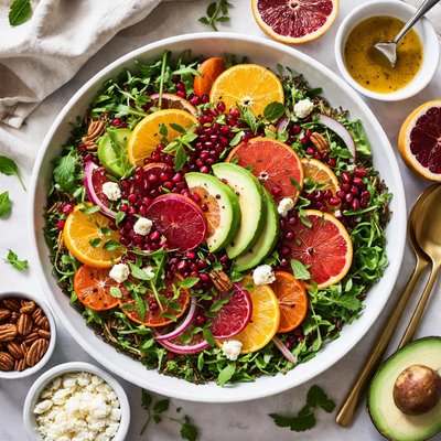 Image of Wild Rice Citrus Salad