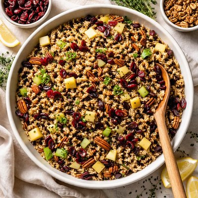 Image of Wild Rice Cranberry and Pecan Dressing