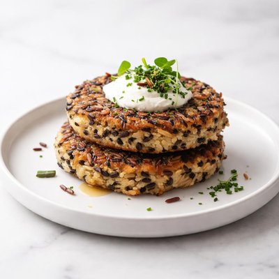 Image of Wild Rice Griddle Cakes