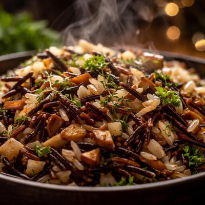Image of Wild Rice in Vermouth