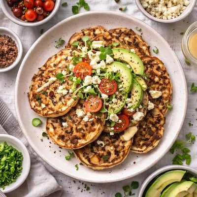 Image of Wild Rice Pancakes