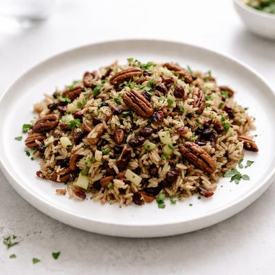 Image of Wild Rice Pecan Pilaf