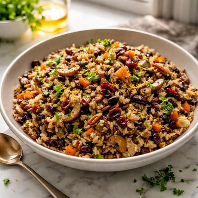 Image of Wild Rice Pilaf