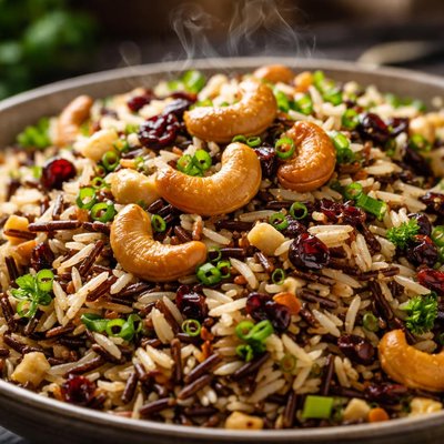 Image of Wild Rice Pilaf with Cashews