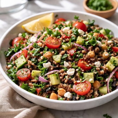 Image of Wild Rice Quinoa Garden Salad