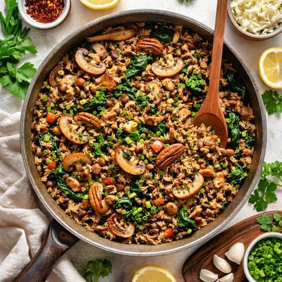Image of Wild Rice with Mushrooms