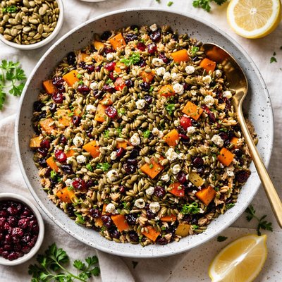 Image of Wild Rice with Pumpkin Seeds