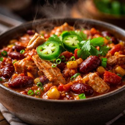 Image of Wild West Chicken Chili