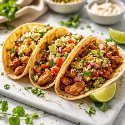 Image of Wild West Chicken Tacos