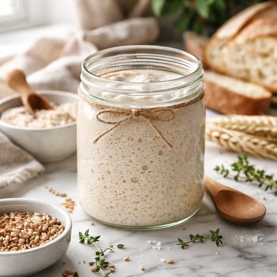 Image of Wild Yeast Sourdough Starter