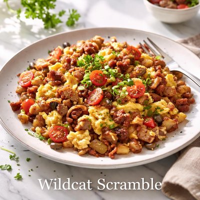 Image of Wildcat Scramble
