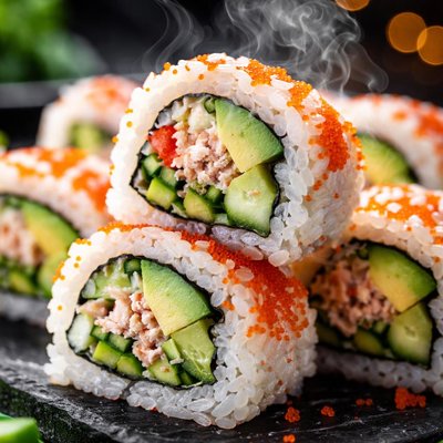 Image of Will the Real California Sushi Roll Please Stand Up