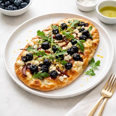 Image of Williams Sonoma Blueberry Flat Bread