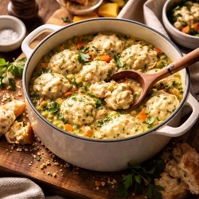 Image of Williams Sonoma Chicken and Dumplings