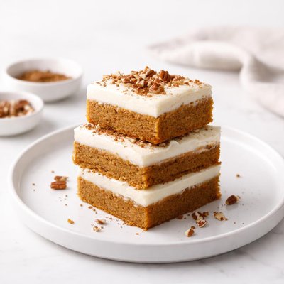 Image of Williams Sonoma Pumpkin Dessert Squares