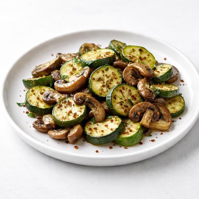 Image of Williams Sonoma Sauteed Zucchini and Mushrooms