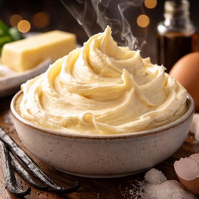Image of Williams Sonoma Vanilla Buttercream Frosting