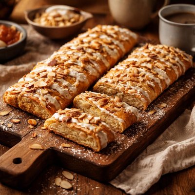 Image of Williamsburg Almond Puff Pastry