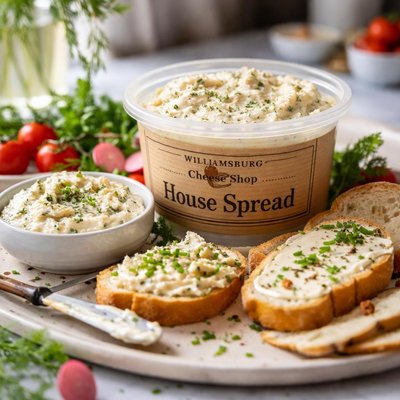 Image of Williamsburg Cheese Shop House Spread