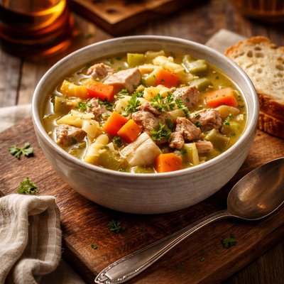 Image of Williamsburg Inn Turkey Soup